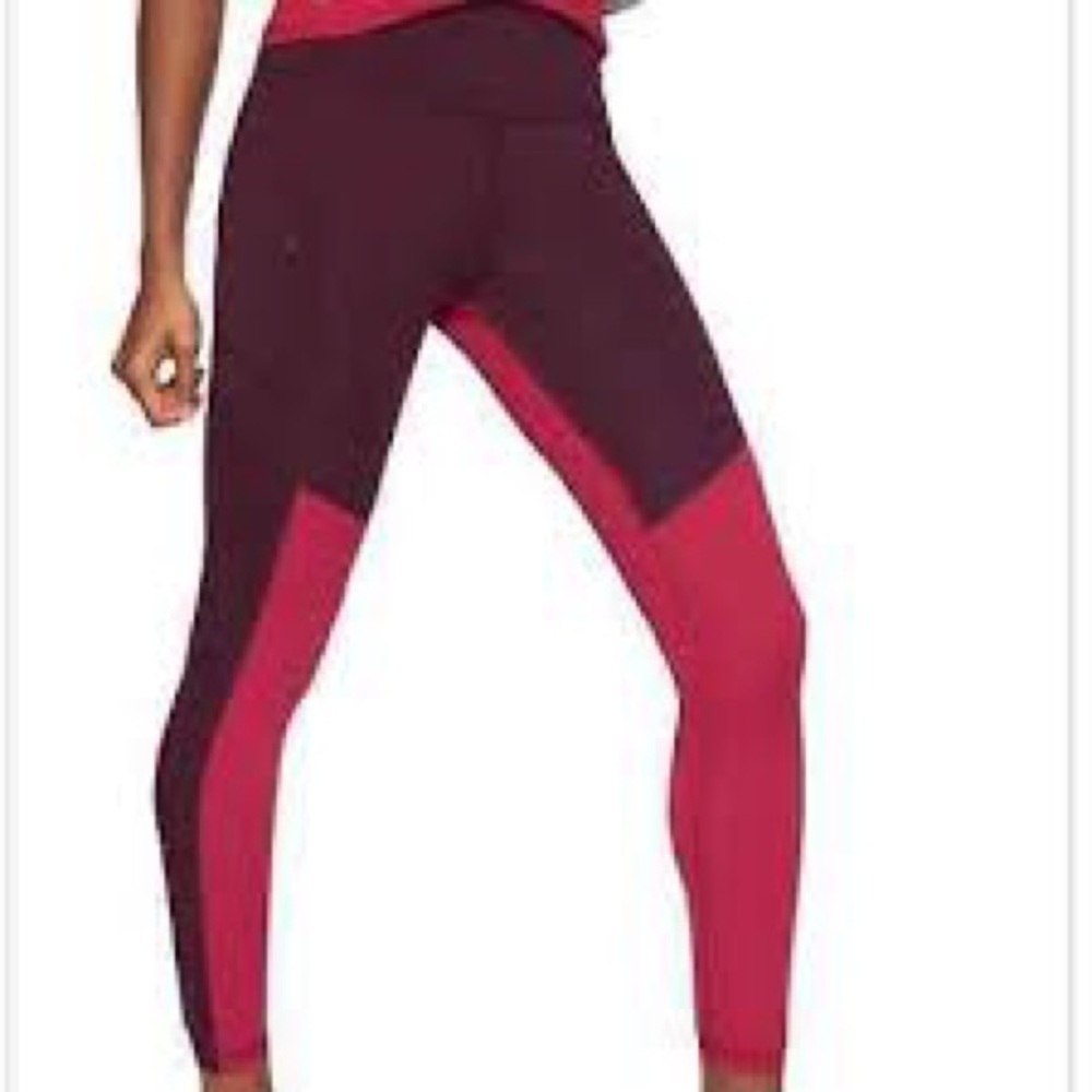 Athleta All In Structure 7/8 Length Pocket High Ruse Leggings Size: Medium